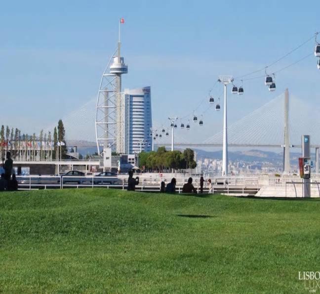 Parque Das Nacoes, Near Airport, Metro Station Lisabona Exterior foto