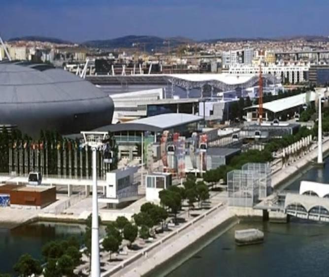 Parque Das Nacoes, Near Airport, Metro Station Lisabona Exterior foto